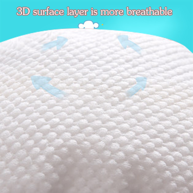 3D Surface Layer is More Breathable