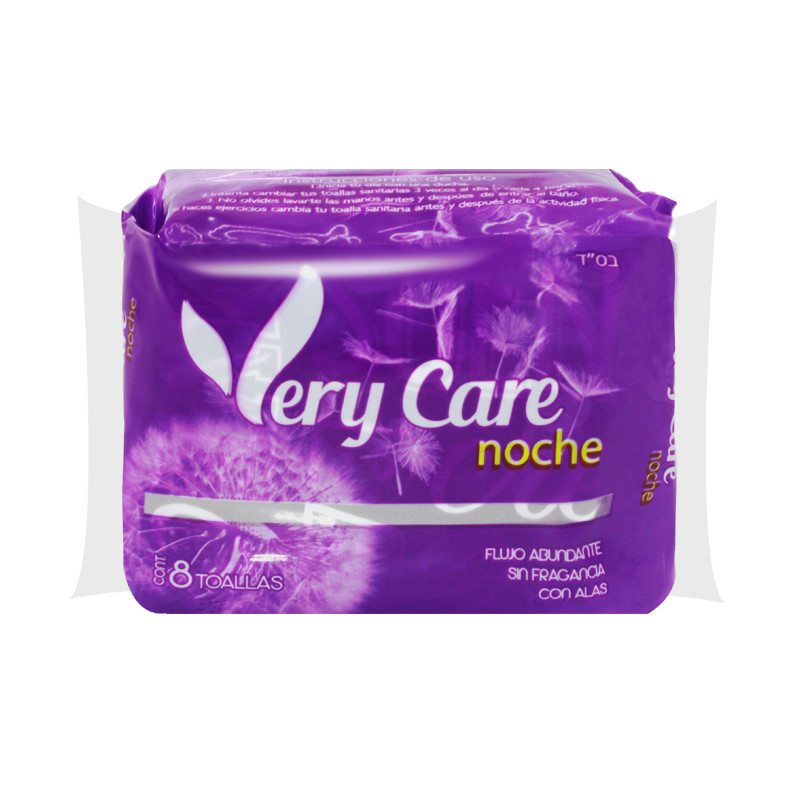 Factory Manufacture Womens Period Pads Disposable Sanitary Napkin Pad
