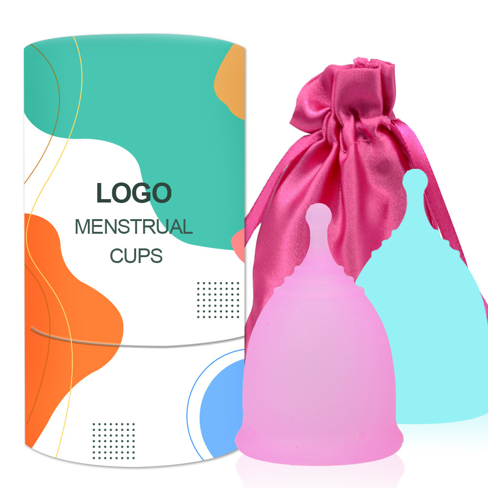 Vcare Hot Selling High Quality Period Cup Women Reusable Silicone Menstrual Cup