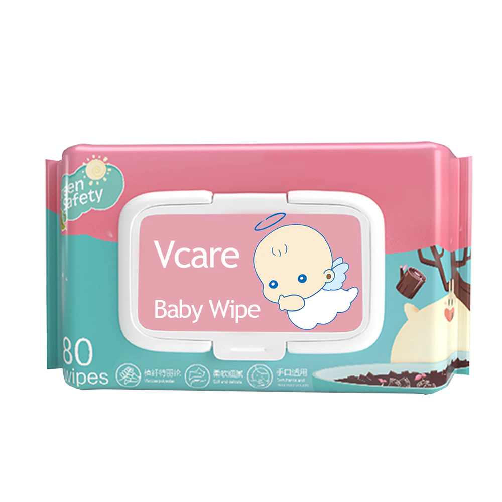 80 Pieces Customized Baby Wet Wipes For Body, Promotion Wet Wipes Supplier From China