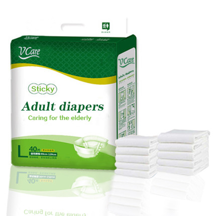 VCare Latest High-volume 100% Quality Inspection A And Other Diaper Adult Pants Manufacturer