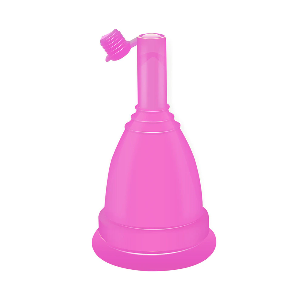 Copa Menstrual De Silicona Medica Alta Calidad Organica, Silicone Dischargeable Copa Menstrual Cup