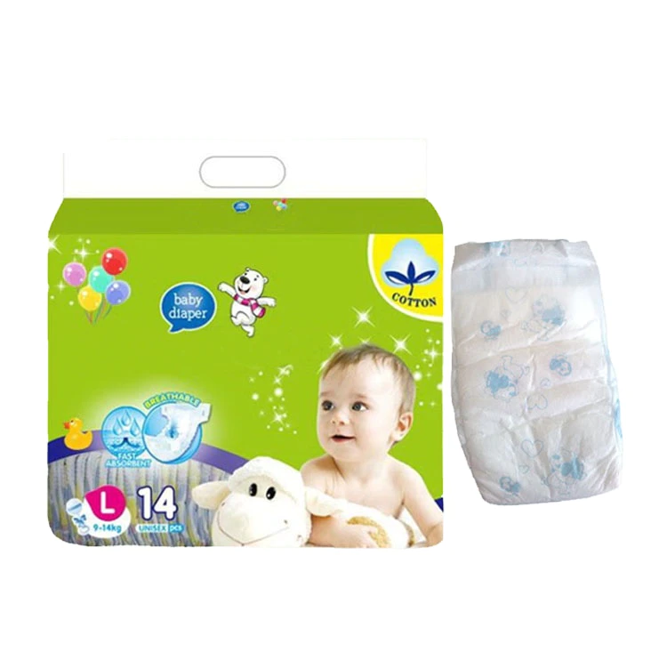 Vcare Factory Name Brand Plastic Backed Baby Diapers Wholesale Kenya