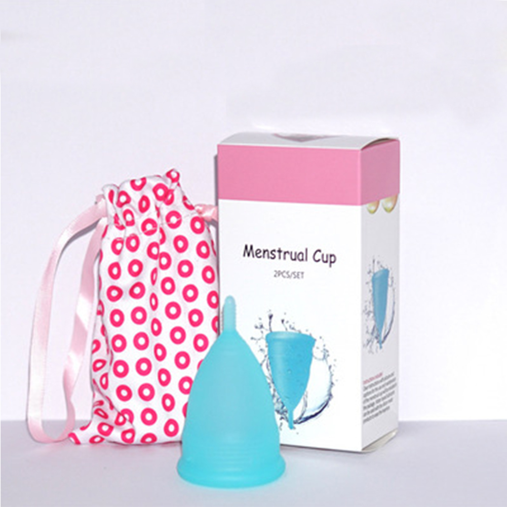 Wholesale Medical Grade Silicone Organic Menstrual Cup For Ladies
