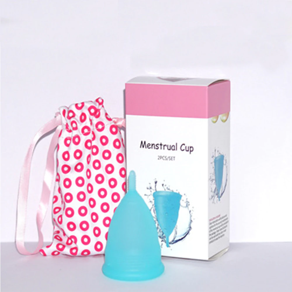 Wholesale Medical Grade Silicone Organic Menstrual Cup For Ladies