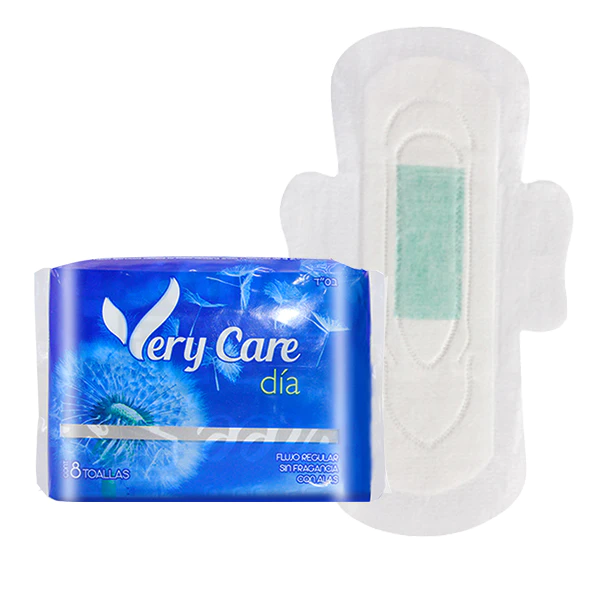 Feminine Hygiene Manufacturer Sanitary Pads Organic Cotton Sanitary Napkin with Negative ion