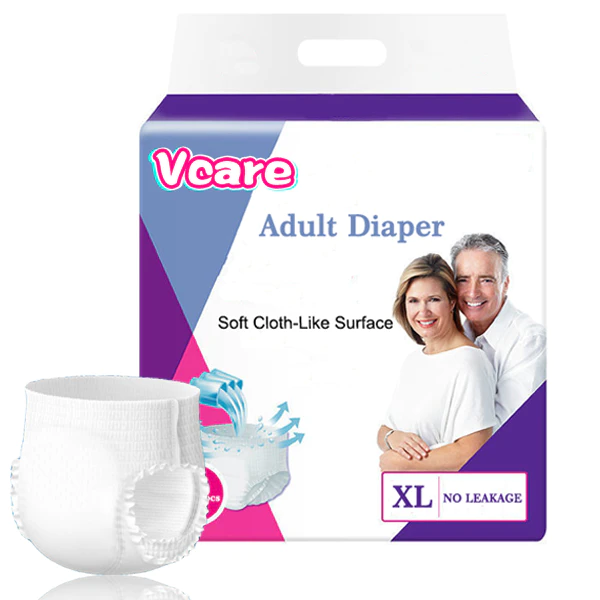 Incontinence Adult Diaper Pants Factory Wholesale Adult Diaper Pull Up Diaper Pants Adult Large Size for Old People