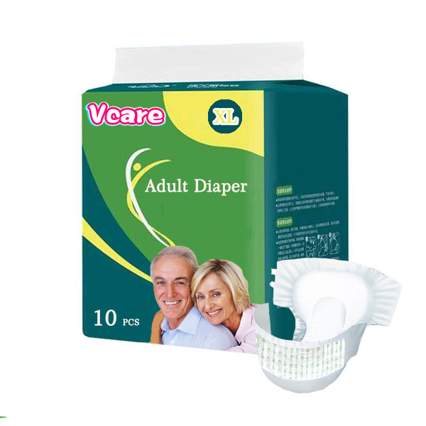 Factory Wholesale Disposable Printed Adult Diaper