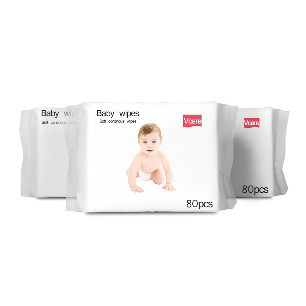 Small Baby Non Woven Wipes, Waterwipes Sensitive Baby Wipes