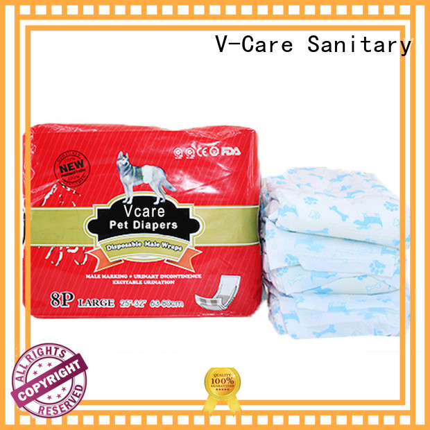 V-Care top disposable pet diapers manufacturers for pets