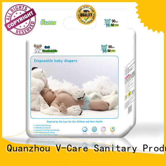 V-Care baby diaper company for baby