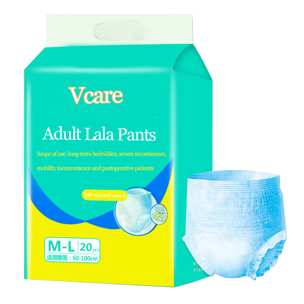 Premium Disposable Adult Diaper With Super Absorption Adult Incontinent Usage