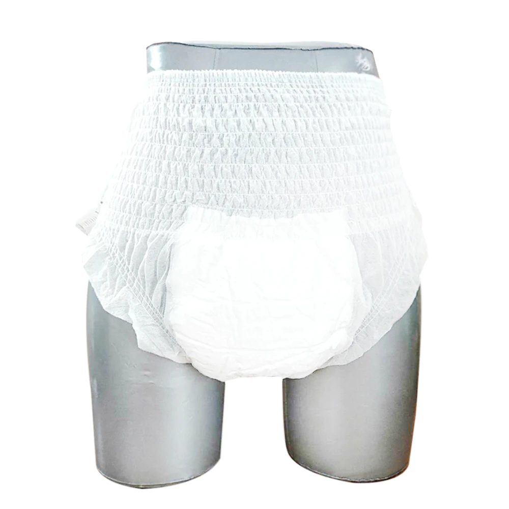 Factory OEM pull up easy wear unisex senior disposable adult incontinence diaper pants for elderly men women