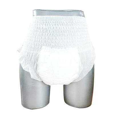 Factory OEM pull up easy wear unisex senior disposable adult incontinence diaper pants for elderly men women