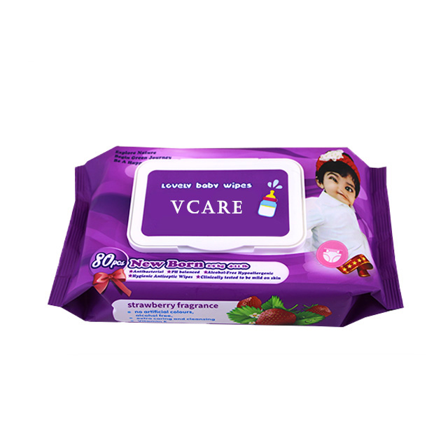 V-Care top wipe tissue company for baby-2