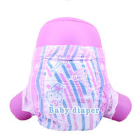 Colorful Design Disposable Baby Diapers Factory in China