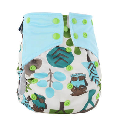 Top Quality Clothes Diaper Washable With Insert, Reusable Diaper Cloth For Babies