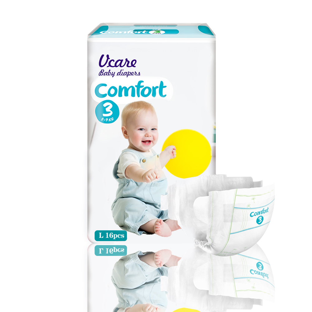 Oem Custom Baby Diapers Smooth Baby Pants Diapers High-Grade Cotton Diapers Pants