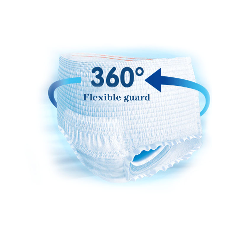 Factory Direct Sales Of Disposable Super Absorbent Adult Thick Diapers