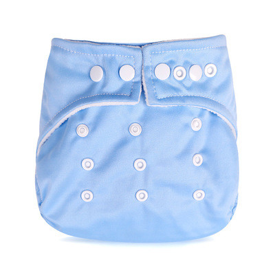 Wholesale Price Baby Nappy Reusable Organic Cotton Diaper, Newborn Baby Cloth Diapers Washable