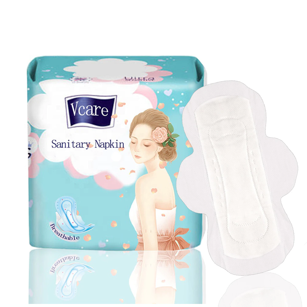 Vcare High Quality Mini Adult Sanitary Napkins , Panty liner In Bulk
