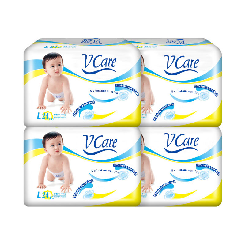 Hot Sale Wholesale Cheap Price Oem Unisex Baby Diaper Pants High Absorption Quality Good Baby Dapers In Bulk