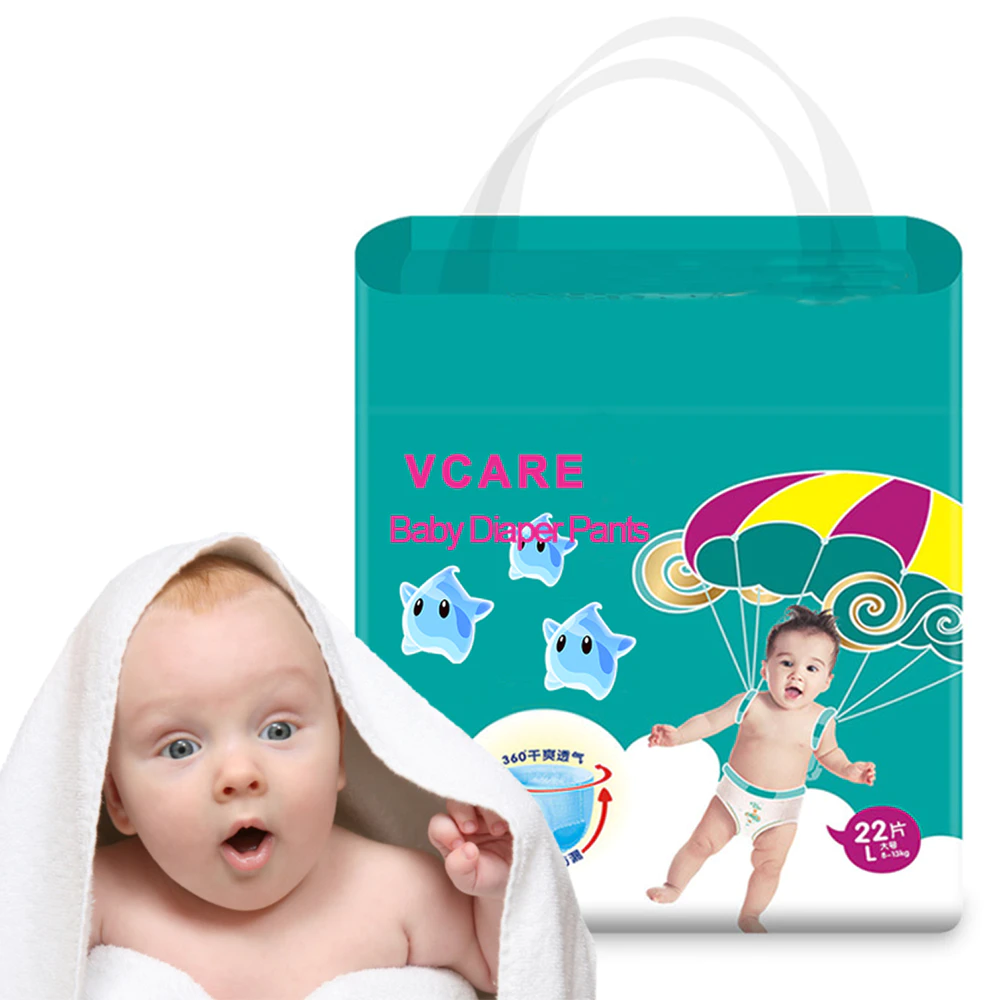 High Quality Bales Supplier Baby Diaper Wholesale Price In India