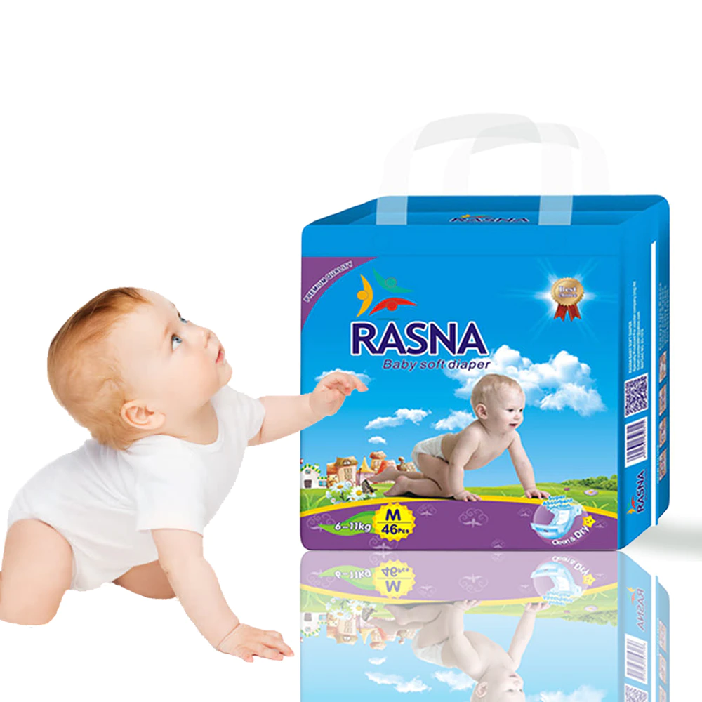 China Children Diaper Soft Love Diapers Baby Diapers Manufacturer