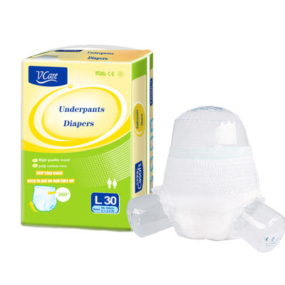 Disposable Adult Diapers  Cheap Wholesale Low  Price Free Sample Manufacturer for Elderly People