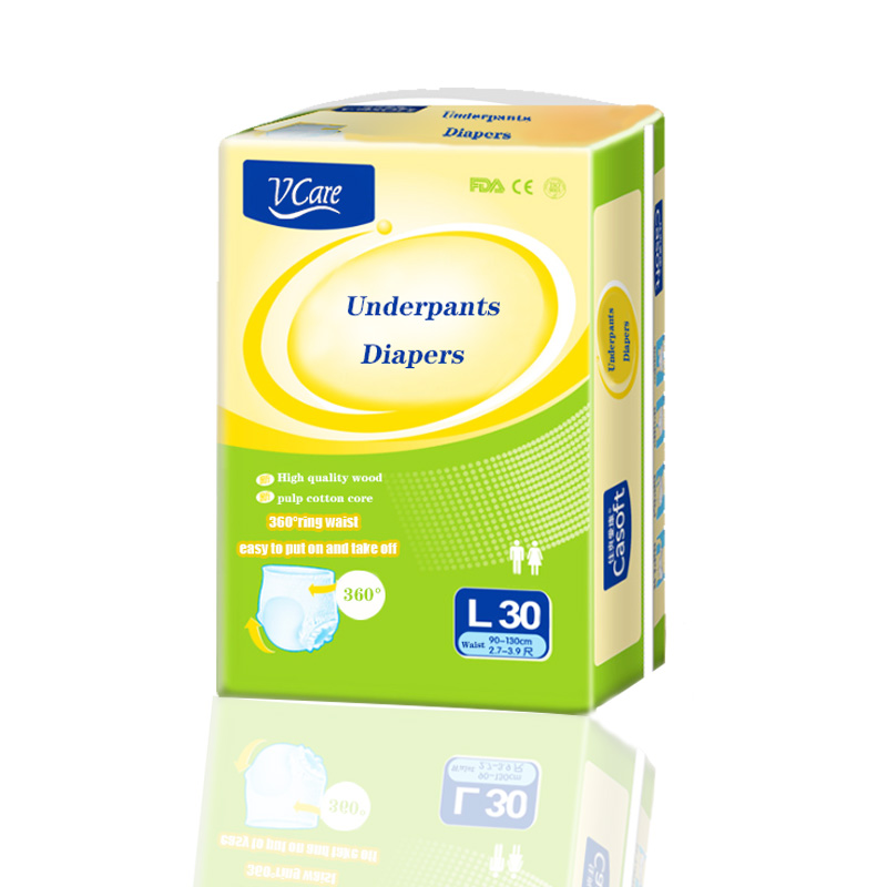 Disposable Adult Diapers  Cheap Wholesale Low  Price Free Sample Manufacturer for Elderly People