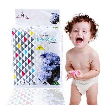 100% White Cotton Baby Diapers Pants Thailand, Baby's Breath Diaper