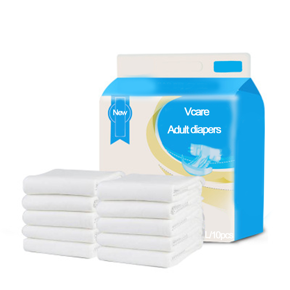 Printed Thick Samples of Adult Diaper, Disposable Diapers For Adults