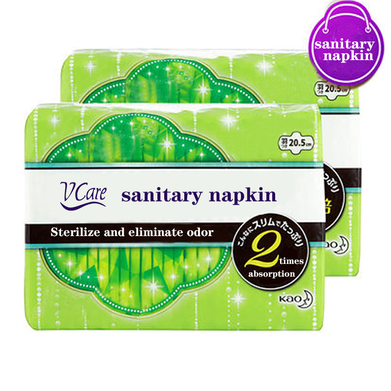 Factory Direct Womens Special Negative Ion Organic Cotton Sanitary Napkin, Sterilization Sanitary Pad