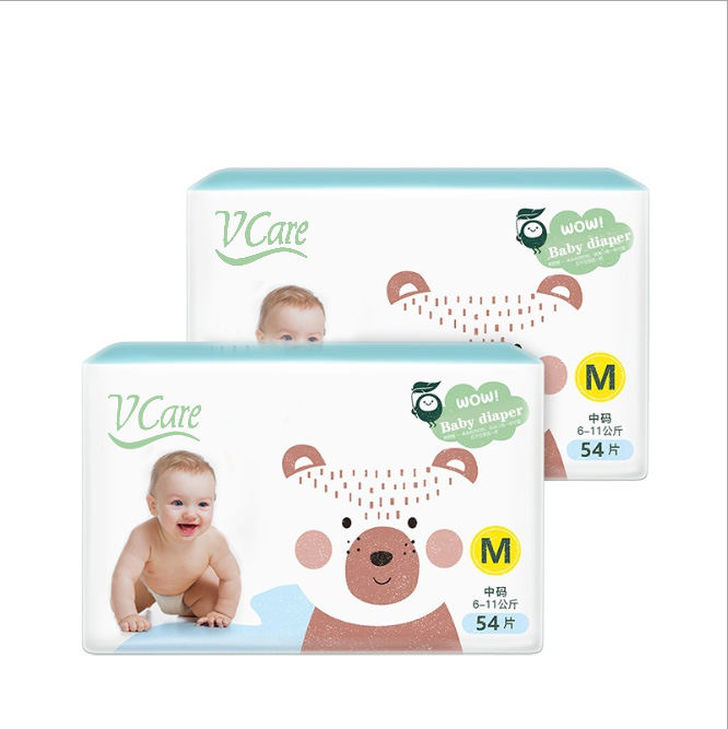 China Wholesale Manufacturer Of Disposable Diapers For Baby Diapers