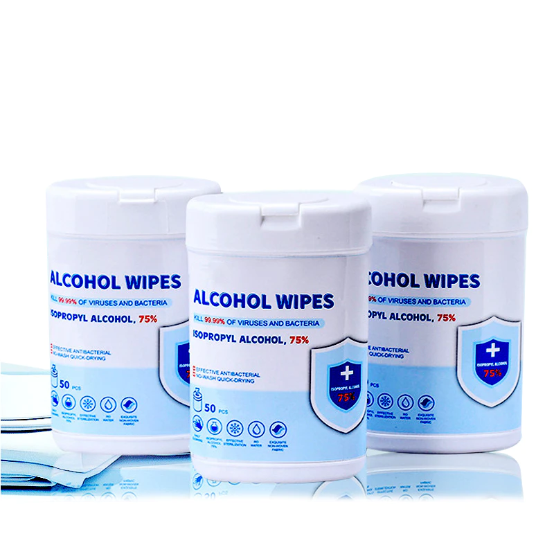 Wholesale Non Woven Wipes, Individually Wrapped Wet Wipes Natural