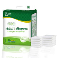 Class A High-quality Disposable Adult Diapers, With Super Absorbent 2000ML Adult Incontinence Method Wholesale OEM Free Adult