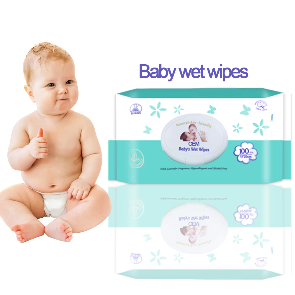 Skin Friendly Baby Cotton Wipes Wholesale Factory In China