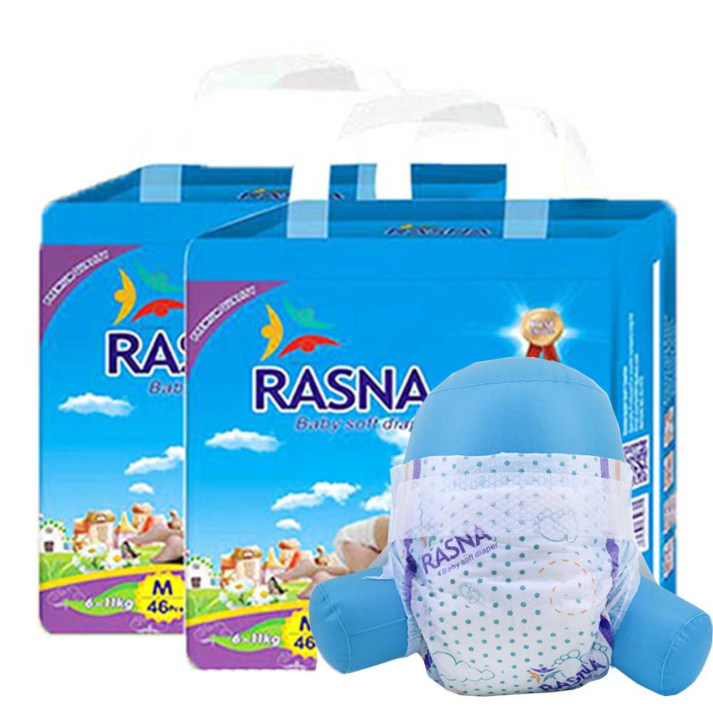 RASNA Baby's Breath Diaper Specification In South Africa