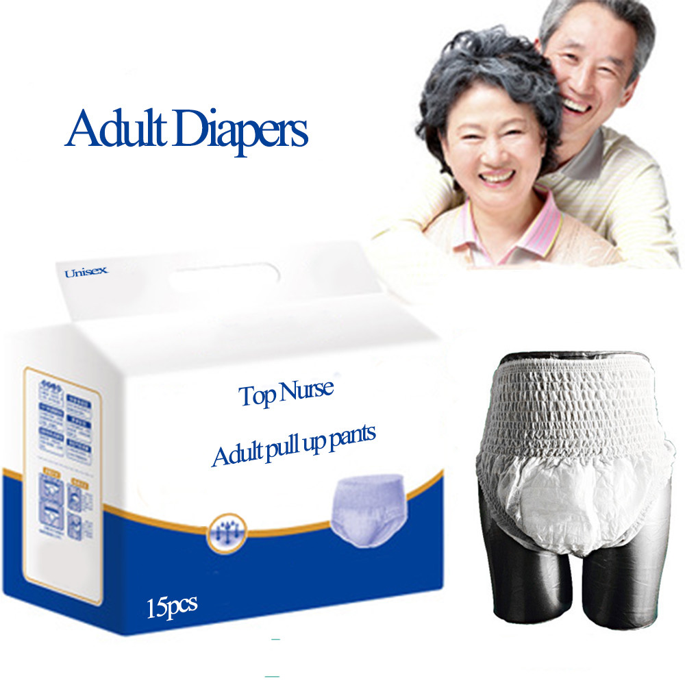 Manufacturer Direct Sale Diaper For Adult, Adult Daily Diapers/Nappies/Pull Up Pants