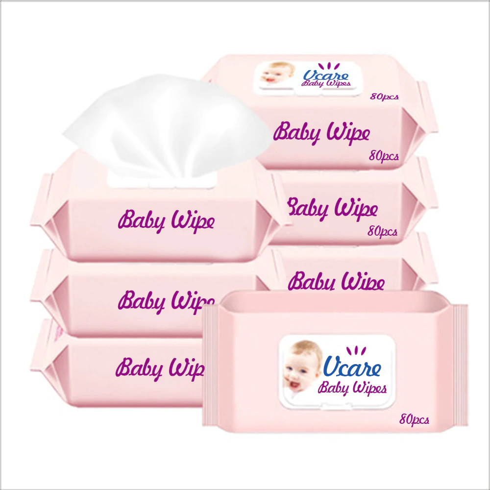 Custom Disposable Anti bacterial wet Wipes, Wholesale Wholesale - Natural Alcohol Free Wipes