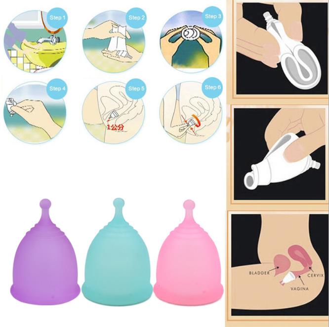 V-Care period menstrual cup manufacturers for business-2
