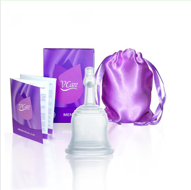 Wholesale Price Women Personal Care Can Excrete Menstrual Cups, Feminine Hygiene Products Medical Silicone Menstrual Cups