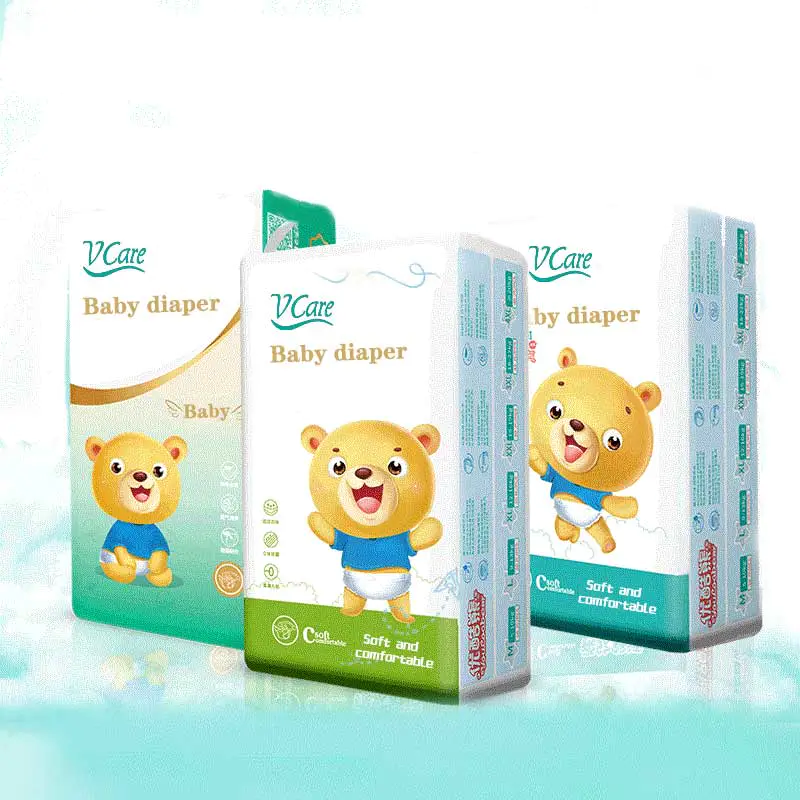 Wholesale Baby Diapers, B Grade aAbsorbent Diapers For Babies