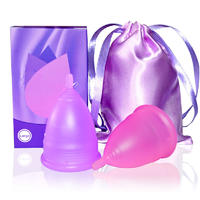 Factory Direct Sales Silicone Menstrual Ccup Medical Grade Silicone Menstrual Cup Aunt Spot
