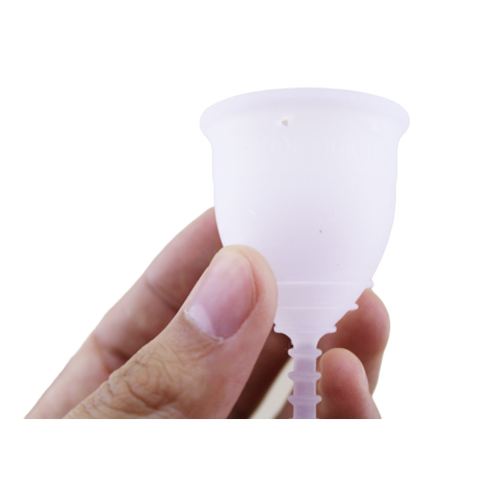 100% Medical Silicone Cup Menstrual, Wholesale Organic Menstrual Cup For Ladies