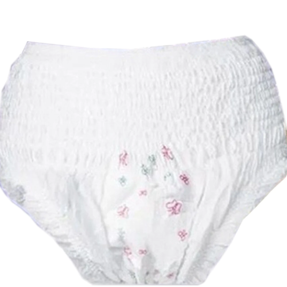 Disposable Biograderable New Style Menstrual Pants With Disposable Inbuilt Pads For Ladies