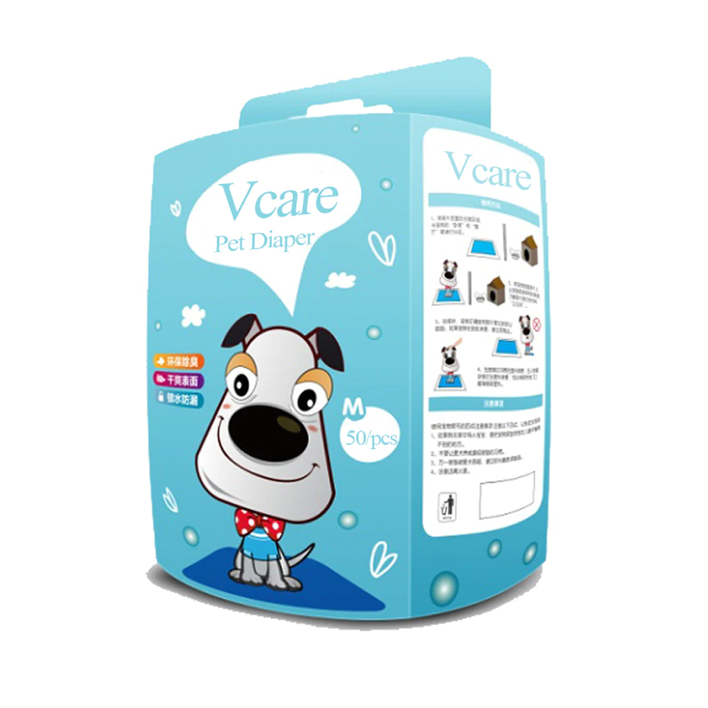 Pet Pad Pee Training Disposable Diaper, Puppy Products Pants for dogs can prevent bacterial infections