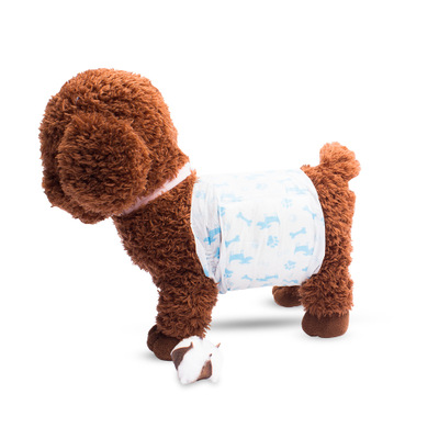 Pet Pad Pee Training Disposable Diaper, Puppy Products Pants For Dogs ...
