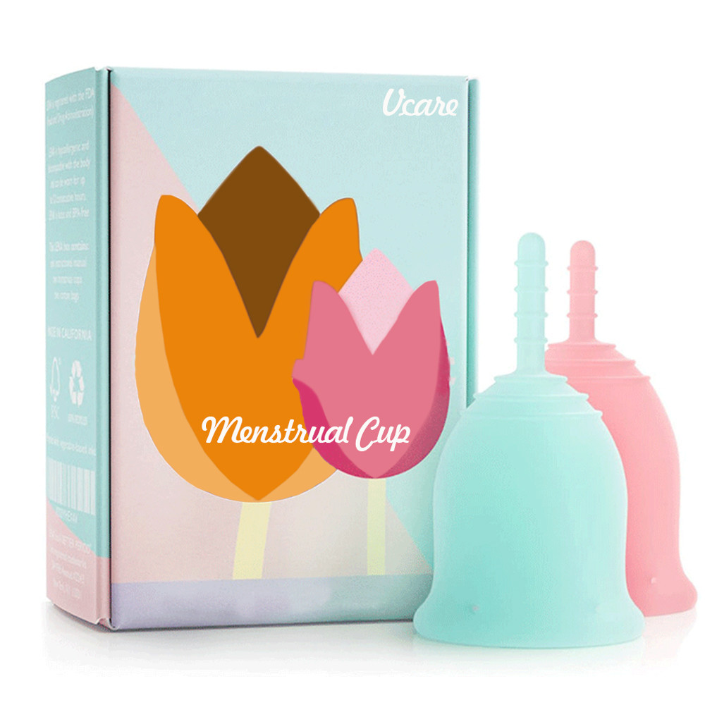 Wholesale Menstrual Cup 100% Medical Silicone Folding Cup In Pakistan