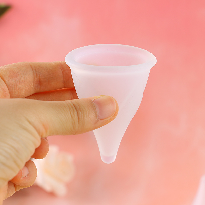 USA Food Grade Ladies Medical Silicone Menstrual Cup Reusable Menstrual Period Cup